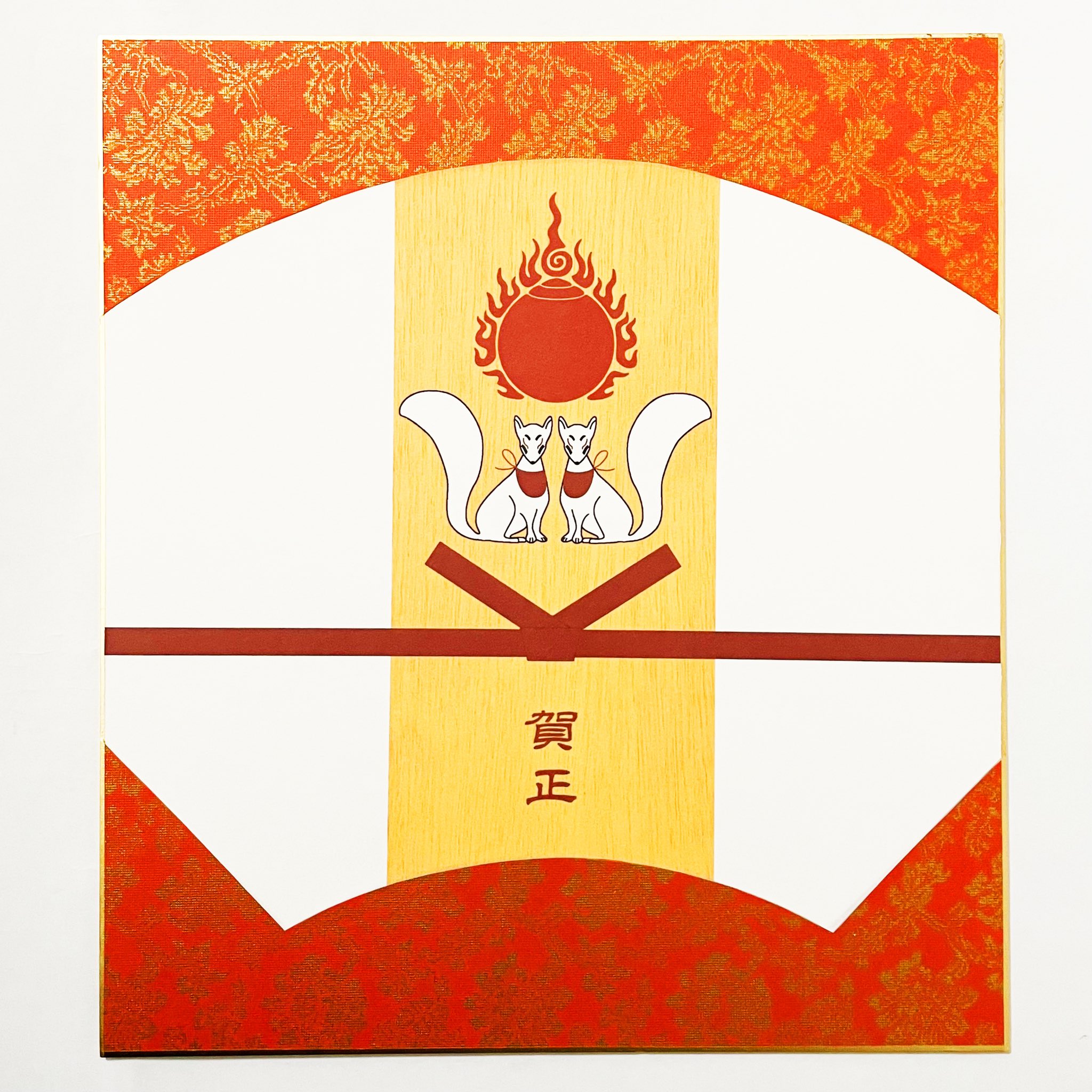Ami 22御札狐 扇型正月飾りを販売中です 狛狐が並ぶ御札イラスト 詳細は各販売サイトをご覧ください T Co I3t7bv4cxd Minne Creema Booth Pinkoi Base 22年 正月飾り 寅 狐 狐の嫁入り 狛狐 狐面 正月 文房具 文房具好き