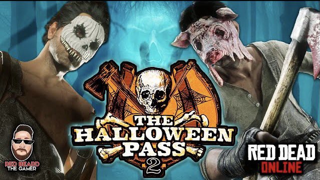 redbeard_YT's tweet photo. 🎃🎃HALLOWEEN PASS #2🎃🎃is out NOW in Red Dead Online!!!

https://t.co/2CJacsVTLt

#reddead
#halloween
#reddeadupdate
#reddeadonline
#arthurmorgan
#weeklyupdate https://t.co/Tv1EreLBfY