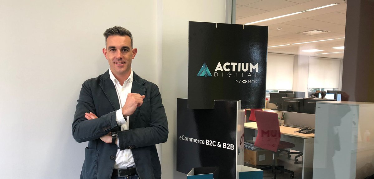 ActiumDigital's tweet photo. Alvaro Perera, Director de #ACTIUMDigital by @semic , para Vint-i-dos, “Lo más importante para una empresa es conocer y aprovechar la tecnología a su alcance para mejorar procesos y la experiencia de los clientes”
Ver ➡ https://t.co/HjtyUFSZ4r
@SEGREcom https://t.co/XdweAhXuqJ