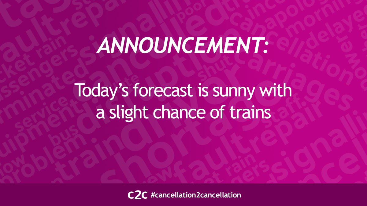 c2c_Fails's tweet photo. Our first train journey since 2020, and...

#cancellation2cancellation https://t.co/k9o7XMtlS0