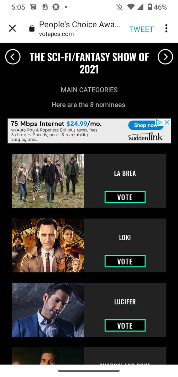 cspen6600's tweet photo. @Ildymojo All 25 to Lucifer and everyday until voting is over!!!!! 
#lucifansunite https://t.co/ZigCzNKcpl
