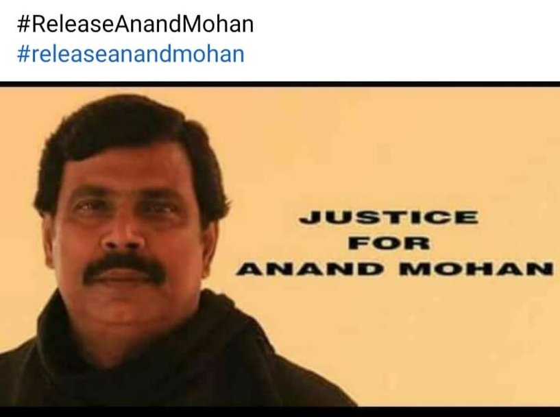 ChetanAmohan's tweet photo. आज पापा की तबियत नाजुक हो गई थी!!
Blood pressure 172/92 हो गया था, 
श्री आनंद मोहन जी पिछले 3 दिनो से भूख हड़ताल पर है और नितीश सरकार ने उन्हे 3 दिन से ४/८ के सेल में रखा है ।।
आप सब उनके अच्छे स्वास्थ्य की कामना करें !
#बिहार_सरकार_होश_में_आओ https://t.co/3WBxuBpM1c