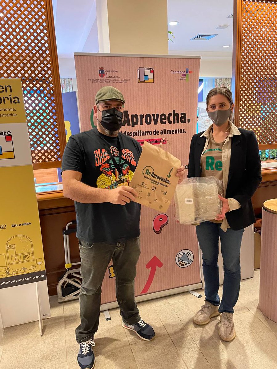 CircularCant's tweet photo. 💪💪Casi un centenar de establecimientos de hostelería se están uniendo a la campaña de reaprovechamiento para facilitar información en sus restaurantes y todas las facilidades para que te puedas llevar lo que te sobra.

¡¡¡Gracias 🙏🙏🙏  a todos!!

@_caminoreal_ @Hotelbalneario https://t.co/VVYAUNQi15