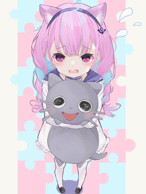 ロリあくあちゃん(*'꒳`*)
 #あくあーと 