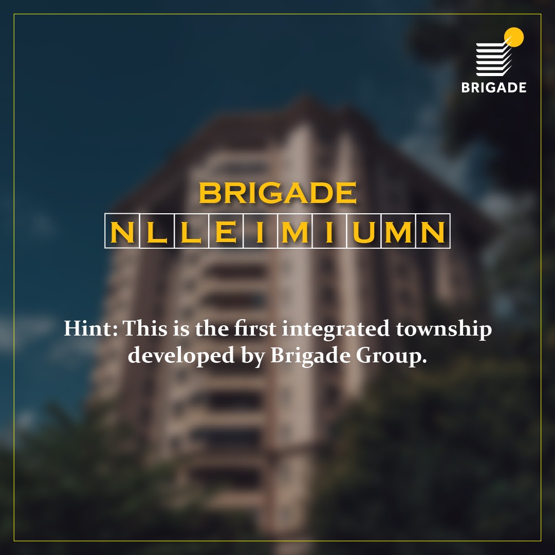 BrigadeGroup's tweet photo. Can you unscramble the names of our residential projects? Let us know your answers in the comments below.

#BrigadeGroup #RealEstate #BuildingPositiveExperiences #BrigadeResidential #Trivia #Quiz #BrigadeProjects https://t.co/ai5FgUKsfP