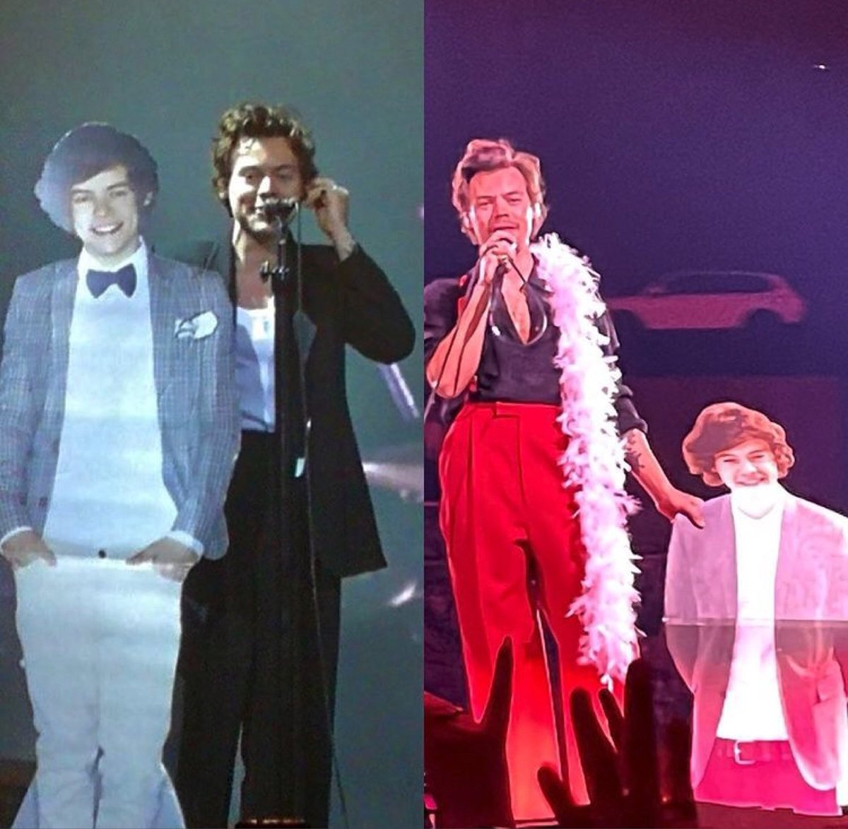 1D_twit_twit's tweet photo. 2018 & 2021 #HarryStyles #fetusharry https://t.co/XHfrfSMKgh