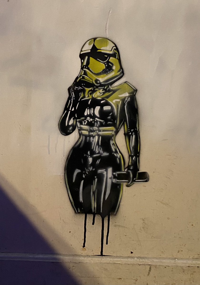 thej0n's tweet photo. I made this little @LuscombeLusky derivative (yellow this time)
in @ivi_mo ‘s studio last night.
Thank you for the canvas!
He is making some fantastic art!! ❤️🔥Please check it out! 🙏
Both #Lusky & #IviMo have got some OG #NFTs 🙌🙌
On @opensea #OpenseaNFT https://t.co/Wl1rnXtEcD