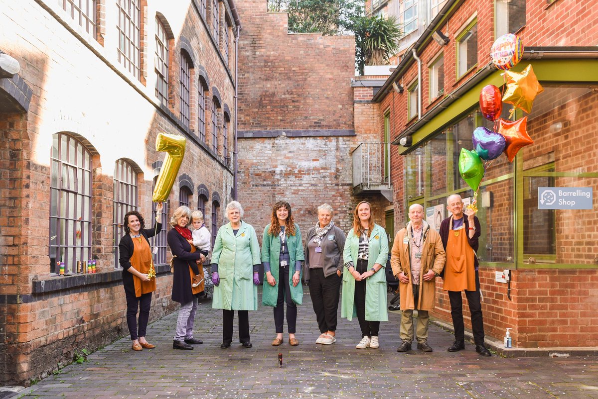 7 years ago today we opened as a museum! 🥳🎈 

This year’s anniversary is even more momentous because unlike 2020, we were able to celebrate as a team. 🎉 🎊 #Birmingham #HappyBirthday