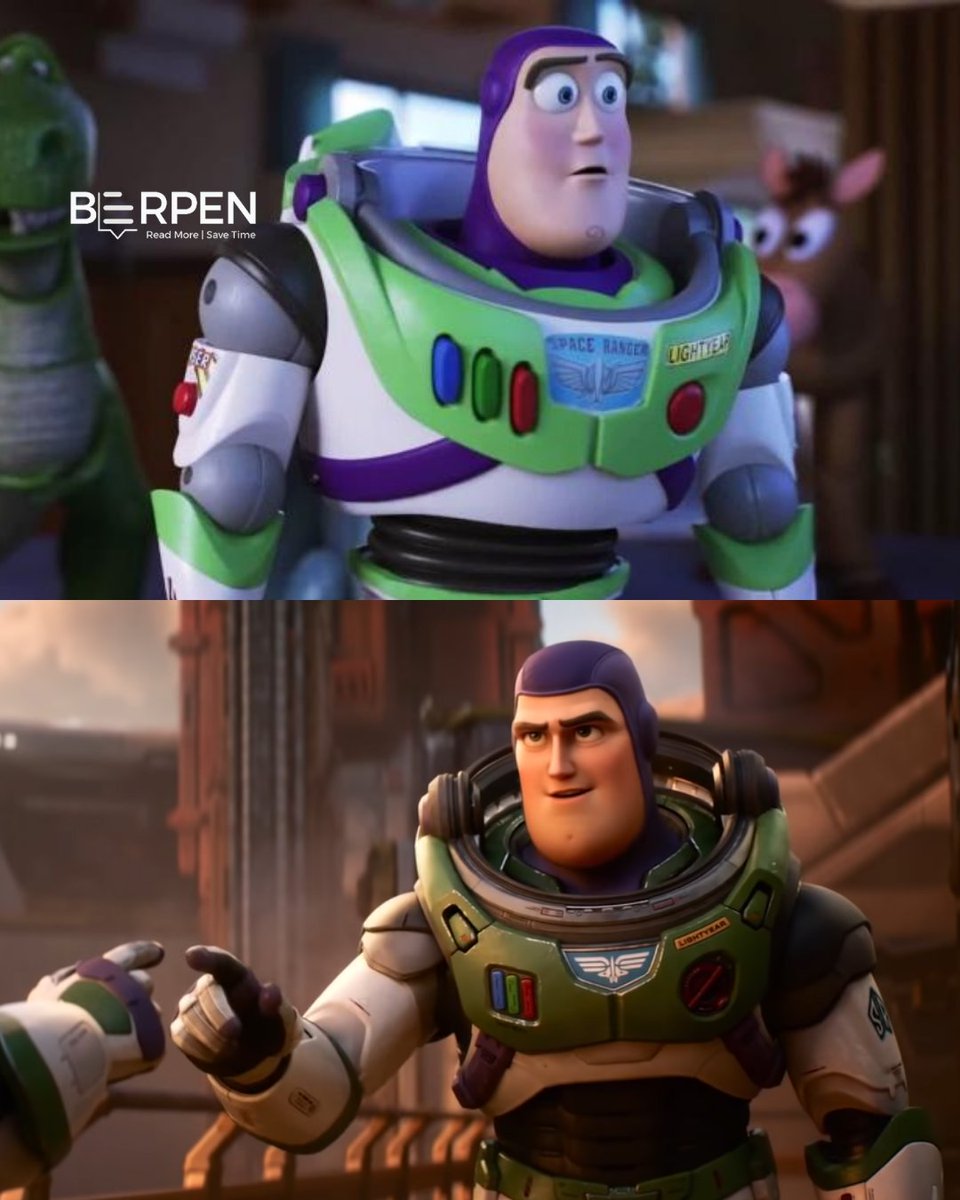 berpenco's tweet photo. #Viral! Karakter Buzz Lightyear di Toy Story bakal punya filmnya sendiri yang akan dirilis pada 17 Juni 2022. Menggantikan Tim Allen, Chris Evans bakal jadi pengisi suara untuk karakter Buzz Lightyear dalam film kali ini. Who's excited to see this movie? ๏ธ๐โโ๏ธ
#BERPEN #Lightyear https://t.co/ZApx0FAEP6