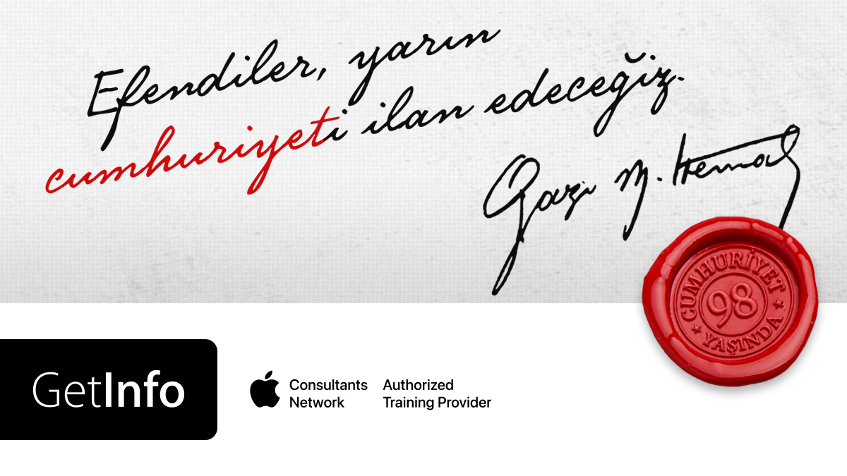 #Cumhuriyet98Yaşında