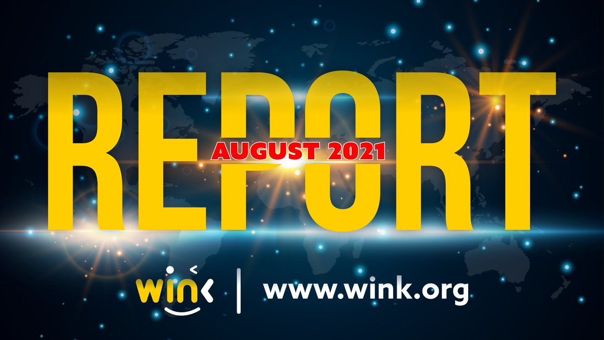 WINk's August report is out: 

wnk.to/august_report2…