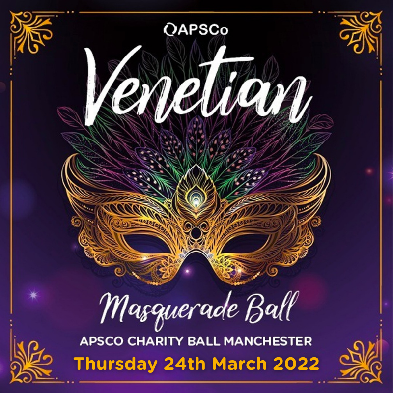 I am delighted to share that the <a href="/APSCo_org/">APSCo United Kingdom</a> Charity Ball will go ahead on Thursday 24 March 2022 at <a href="/MidlandMCR/">The Midland Hotel</a> in Manchester. 

Don’t miss out on what promises to be a fantastic evening – find out more here: apsco.org/apsco_charity_…

#APSCoCharityBall #VenitianMasquerade
