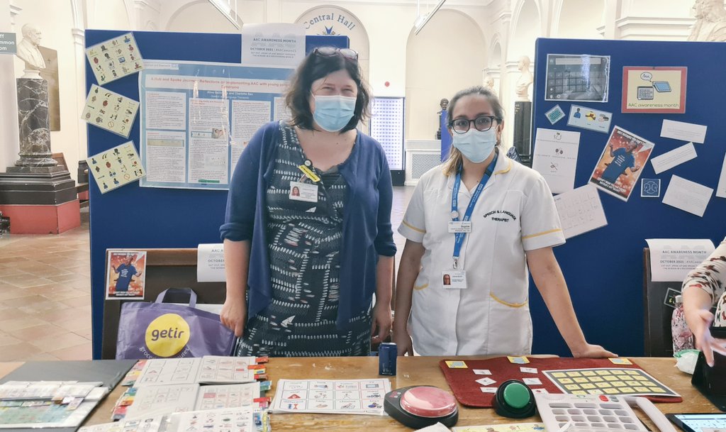 GSTT Assistive Communication Service (GSTT_AAC) Twitter