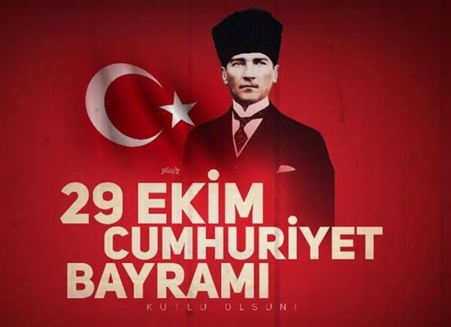 KaymakamlikAgli's tweet photo. Kaymakamımız Sayın Mehmet Akif TEMUR’un 29 Ekim Cumhuriyet Bayramı Kutlama Mesajı

⬇️⬇️ https://t.co/wFvekQa5Ab