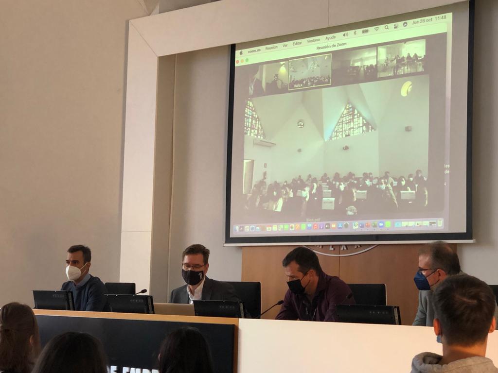 Cátedra VIEWNEXT-UEx tweet media