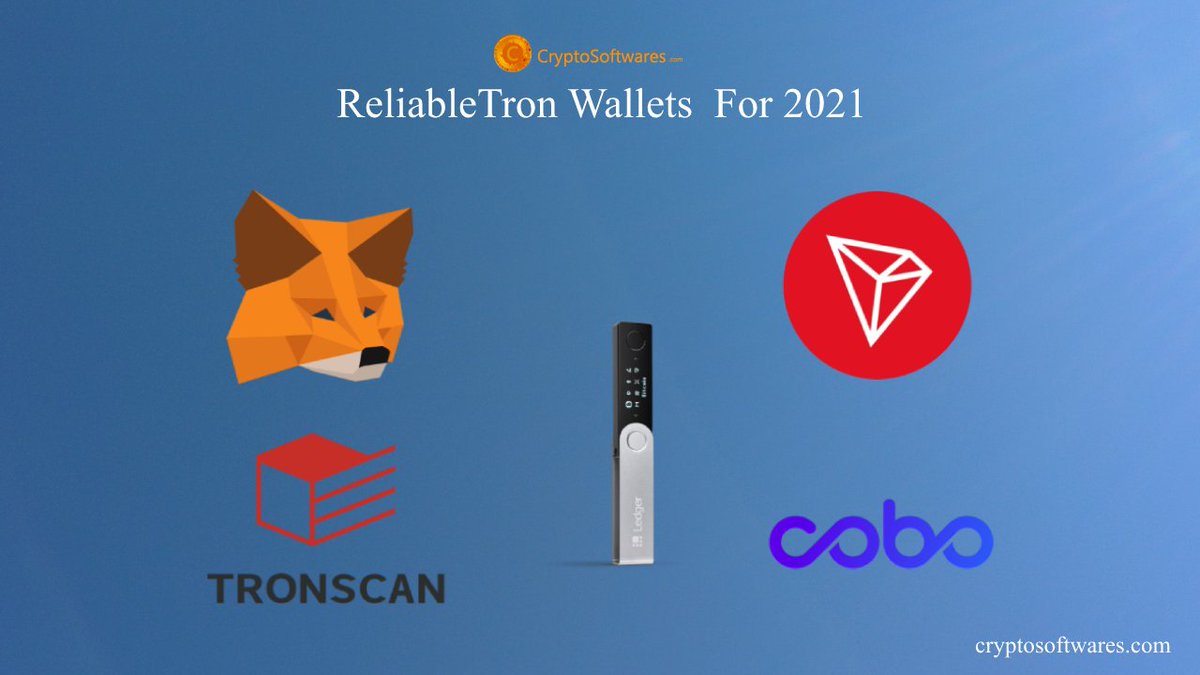 Cryptosoftwares's tweet image. Learn more about the Best Tron Wallets of 2021 and how to use them to trade cryptocurrencies on an exchange platform.
cryptosoftwares.com/blog/best-tron…
#cryptocurrencydevelopment #cryptocurrencies #cryptocoindevelopment #cryptocurrencyappdevelopment #developcryptocurrency