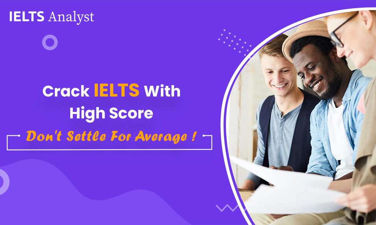 IeltsAnalyst's tweet photo. Planning to study abroad? IELTS Analyst will help you to get more scores in the #IELTS exam, in first attempt https://t.co/4zehS00yyv

#studyabroad #IELTSmocktest #ieltsexam #ieltsband #ieltstest #ieltstips #ieltsstudents #ieltsspeaking #ieltspractice #ieltsanalyst https://t.co/vM3sshCZ0u