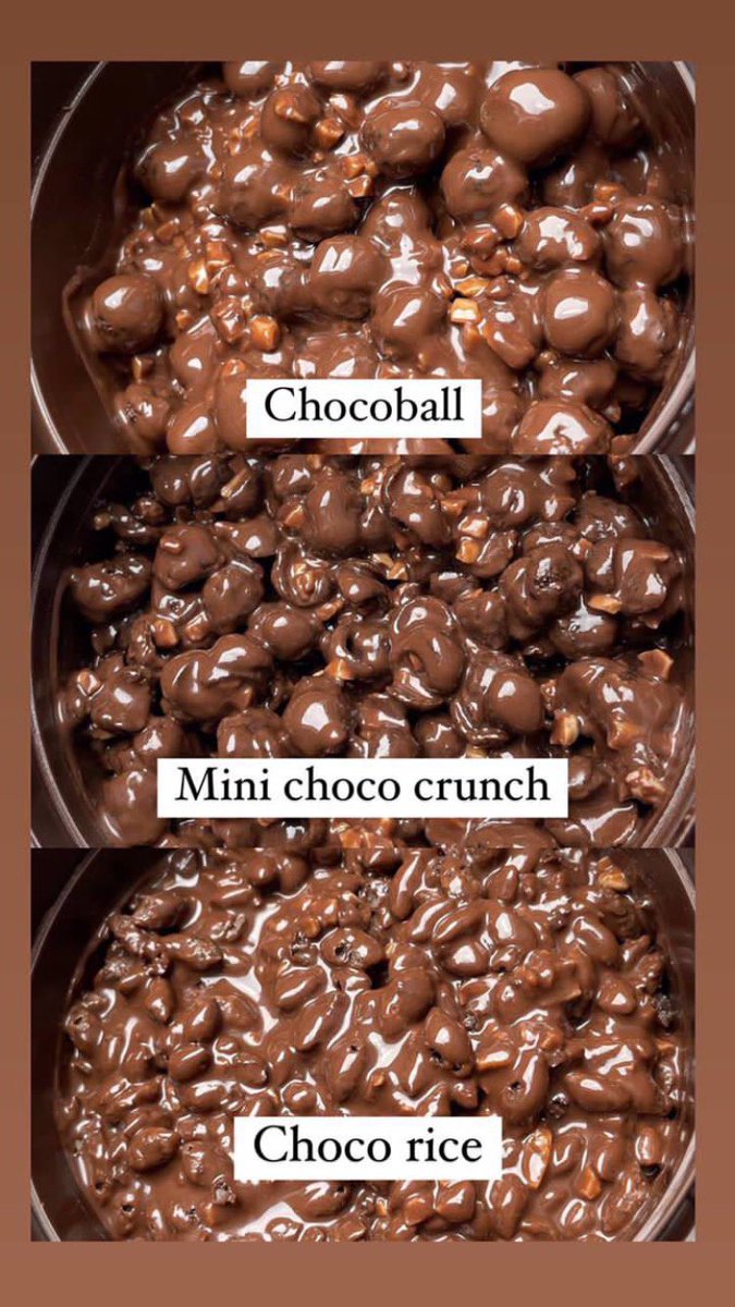 Azmi_Zahari_'s tweet photo. Ada yg mula craving tak?
#Chocoalbab #chocolatelover #chocojar #chocotub #dessert #snack https://t.co/Gc2NfPHDCo