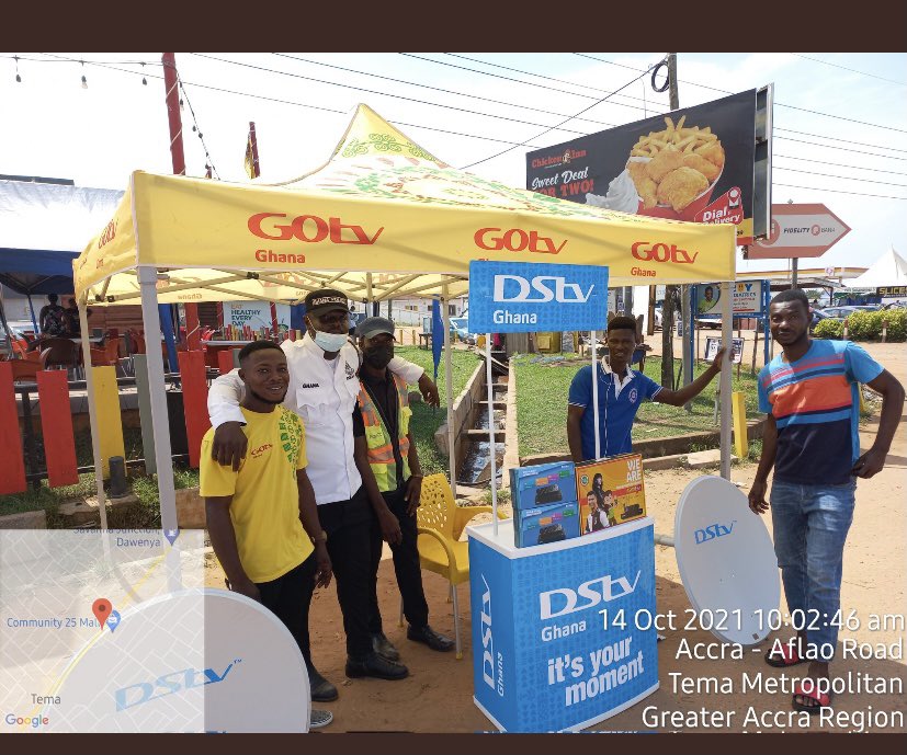 MarcaguruLtd's tweet photo. #throwbackthursday Nobody does it like we do😃😌…#brandmaster #advertising just dm us so we create that magic for you 🤗 📸 @samuel_elinam… kindly follow the best DStv/GOtv plug https://t.co/77hbi7XQzH