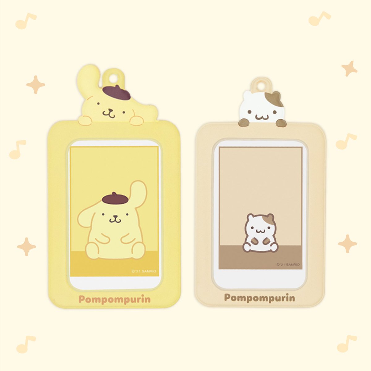 🌟산리오 신상🌟
✨프렌즈 세트 포카홀더 출시 예정✨

쿠로미&amp;바쿠
시나모롤&amp;밀크
폼폼푸린&amp;머핀

3가지 종류의 프렌즈 세트
포카홀더가 예정이에요💖

🎁특별RT이벤트🎁
포카 홀더 5개 랜덤 증정
기간 : 10/28-11/8
당첨자 발표 : 11/9
당첨인원 : 5명