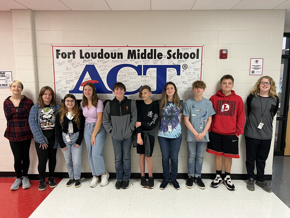 Look at these amazing ACT students! #WhateverItTakes