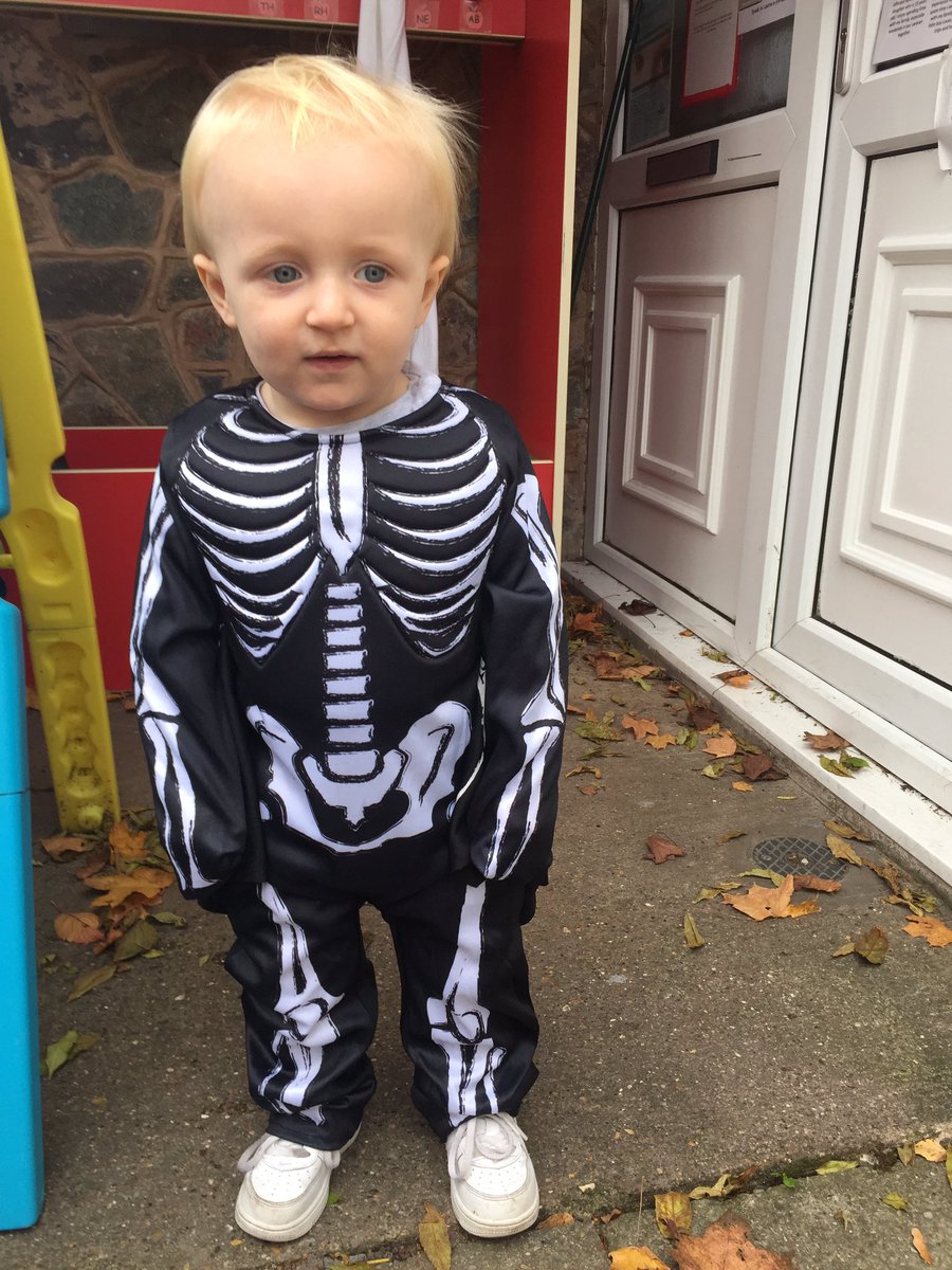 KilsbyAdam's tweet photo. My little ghoul https://t.co/iP9RfGy782