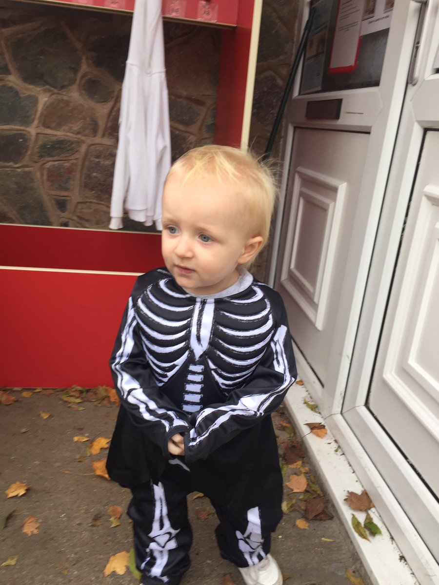 KilsbyAdam's tweet photo. My little ghoul https://t.co/iP9RfGy782