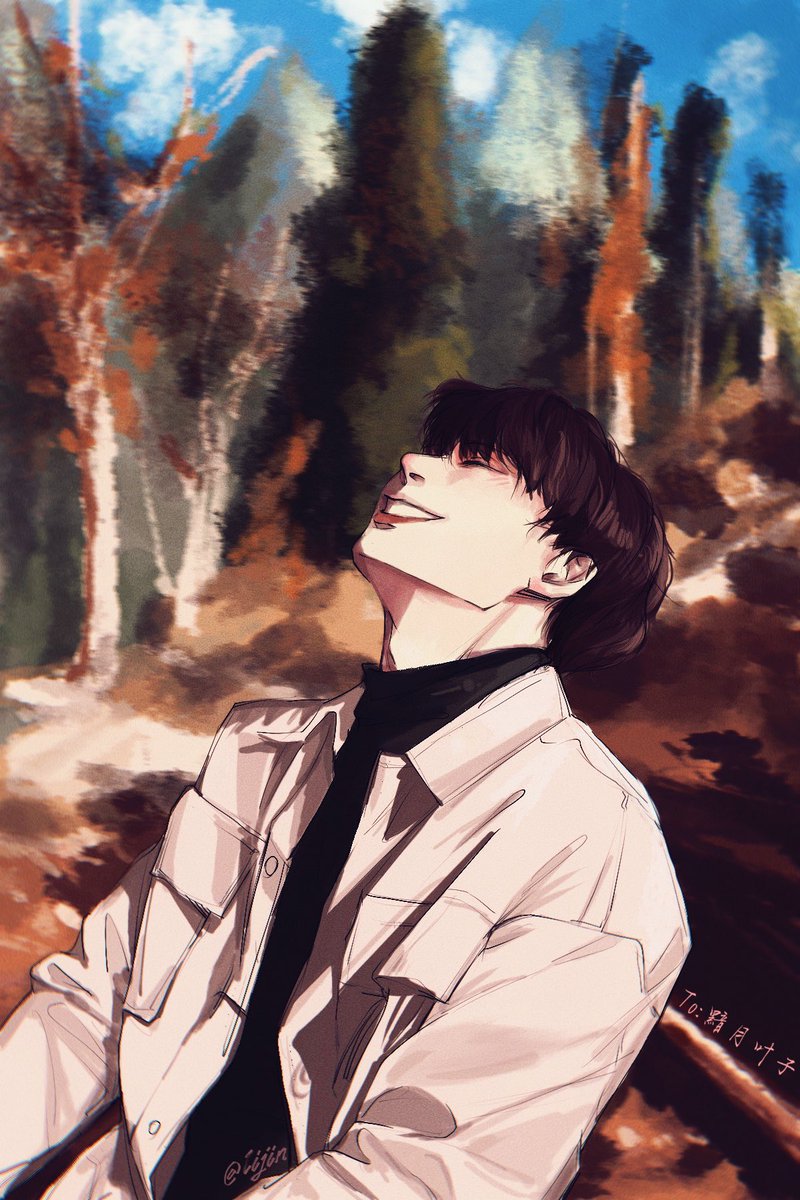 anyueyezi's tweet photo. A painting that makes me feel warm❤ A smile that makes me feel warm❤ Fall in love with It. Fall in love with him.
@octotul @0808_lijin #MaxTulArtwork https://t.co/sWrYFDF0iA