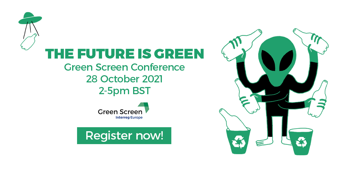 TODAY 2pm / The Future is Green! 🌍

FREE conference bringing together filmmakers, industry + environmental experts from across Europe to examine the developments made in sustainable best practice #COP26

Check back here &amp; <a href="/greenscreeneu/">greenscreeneu</a> for live updates

filmlondon.org.uk/events/green-s…