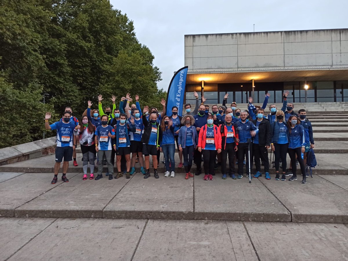 CajaIngenieros's tweet photo. Este año por fin hemos participado de nuevo en la Oxfam Intermón #Trailwalker después de la suspensión de la anterior edición a causa de la COVID-19. 

Una carrera solidaria que se resume en una combinación de emociones que te explicamos en el blog 👉 https://t.co/hZqFAeDQCQ https://t.co/F3Ku2j1iIn