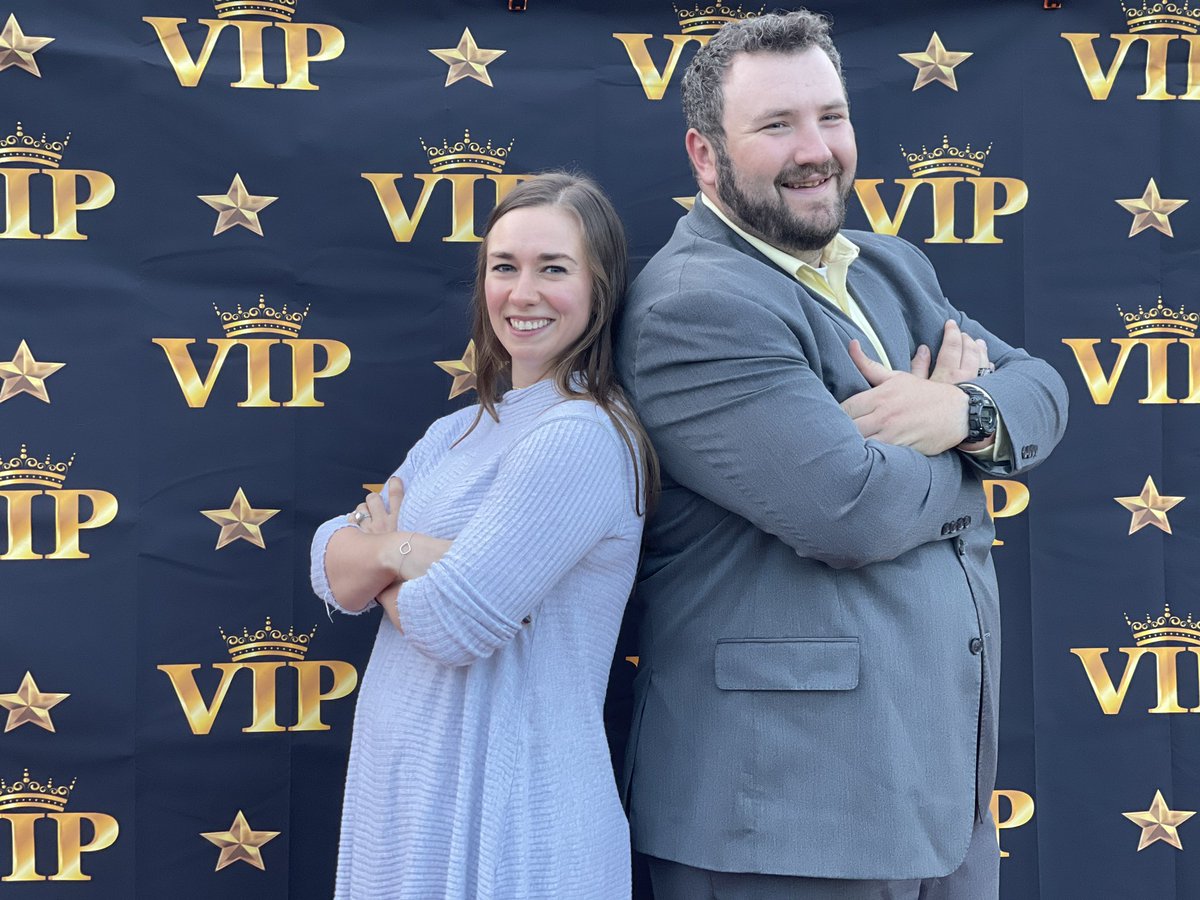 DrMelissaBryant's tweet photo. These two!  We appreciate your genuine dedication to our students Mrs. Reese and Mr. Wilhide!!  #RockStars https://t.co/bXYrzE1KzA