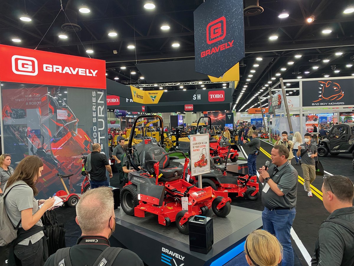 SE10 had a great time at GIE+Expo 2021 with <a href="/AriensCo/">AriensCo</a>, a leader in #ElectricEquipment. We helped produce a media kit and support a media event with around 50 attendees.

#GIEEXPO #Gravely #Ariens #Ariensco