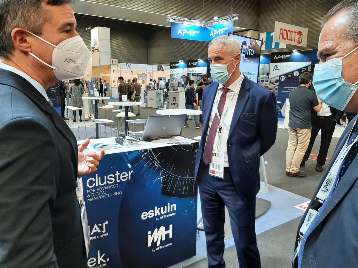 grupospri's tweet photo. Aitor Urzelai, Director General del #grupospri participa en #BEDIGITAL en el @BEC_Bilbao de la mano de @AFMmachinetools y confirma la presencia de @EkoGarapena y la estrategia #BasqueIndustry40 en #PlusIndustry
Hemen da euskal enpresa https://t.co/pu6xaOis3O