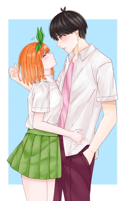 風四🍀

#五等分の花嫁 
#中野四葉 
