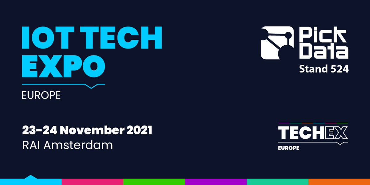 PickData will be at IoT Tech Expo Amsterdam 2021
pickdata.net/news/pickdata-…
#IoTTechExpo #TechEX