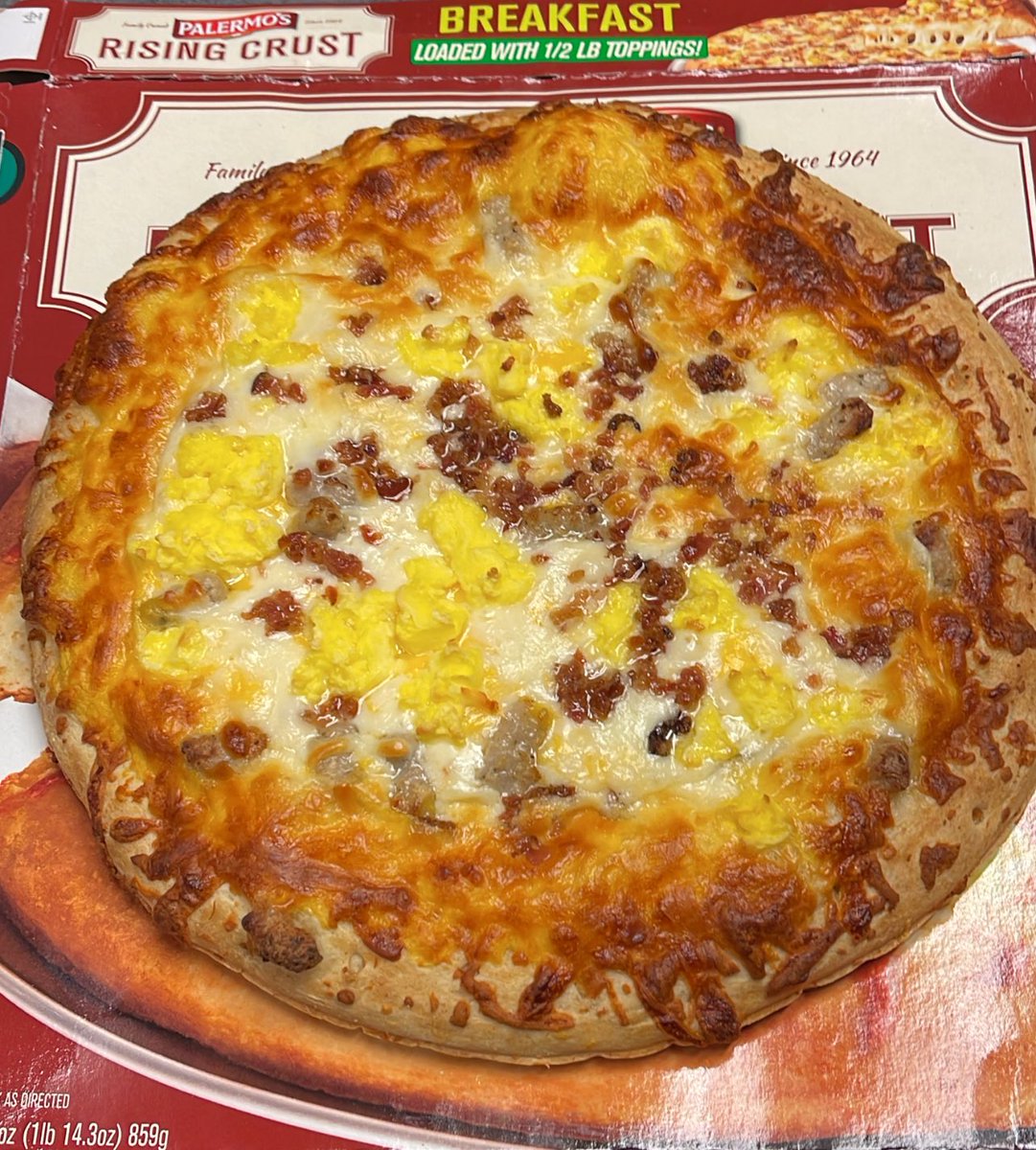 Thursday at <a href="/TheGameMKE/">97.3 The Game</a> only means one thing - breakfast pizza from <a href="/Palermos_Pizza/">Palermo's Pizza</a>! <a href="/Palermo_Villa/">Palermo Villa, Inc.</a>