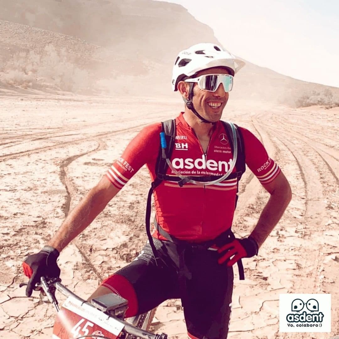 isranunez's tweet photo. Reposted from @EassunSpain Isra Núñez estuvo presente en la Marruecos On Bike by Iguña 2021. Esta prueba la realizó con la finalidad de dar visibilidad y recaudar fondos para investigar la Enfermedad de Dent.
#EspírituEASSUN #EASSUN #RideLightWithUs https://t.co/tK7YCG1nn6