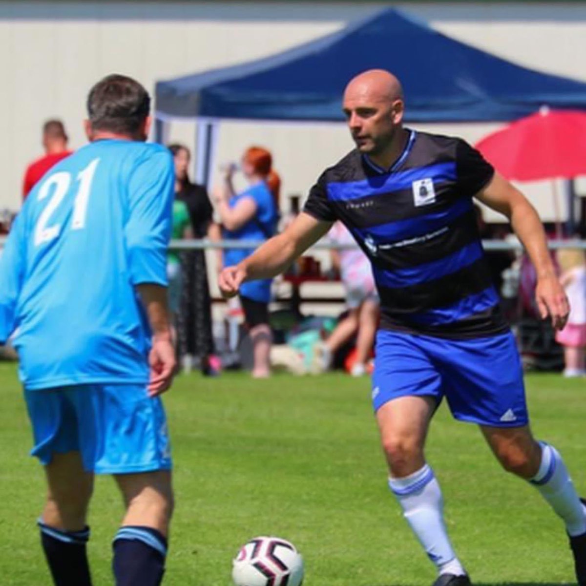 DurhamFC2020's tweet photo. 🚨 ⚽️NEW SIGNING⚽️🚨 

We are delighted to announce the veteran defender Liam Cooper has joined Durham FC 

Liam will bring a wealth of experience and will be in the squad this Saturday vs Hurworth Albion 

#UpTheDuzza #UTD #NewSigning https://t.co/SEwqeo1HKK