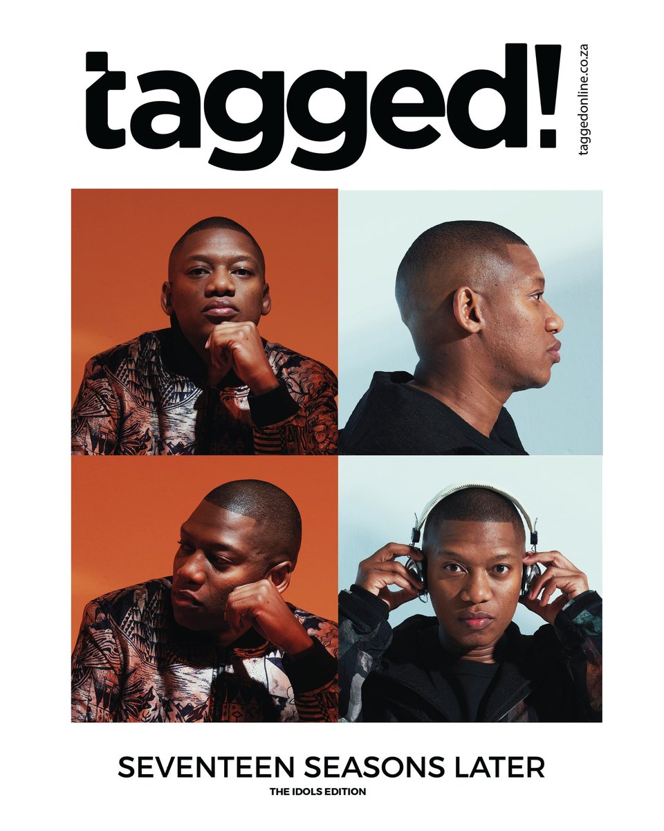 thisistagged's tweet photo. P to the R to the O, @ProVerbMusic is the #tagged October cover star 🌟

The businessman, #IdolsSA host &amp; exec prod was an obvious choice for our cover, as the competition reaches a crescendo #TaggedxIdolsSA #TaggedThursday

📸: @DavidBlaqRSA 
👖: @dumigwebu 
💄: @pixiestateomind https://t.co/p6QkXHlAPW
