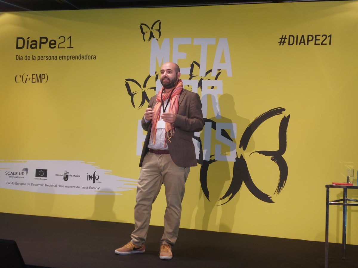 ZakutHub's tweet photo. Ayer estuvimos en #DIAPE21 ¡Muchas gracias @infoRMurcia @ArmadaAlvaro @soyjoaquingomez por hacer estos eventos posibles y hacer de Murcia un referente en #emprendimiento! 🚀🙌
#elfuturoempiezaenmurcia https://t.co/wooGujizmI