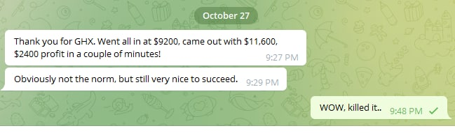 CryptoBTC_Chris's tweet photo. $GHX is on Fire! +74% Given on #YouTube, yesterday!
#LifeChangingMoneyIsBetterWithFriends
Tell your friends to watch:
#CryptoRevolution on YouTUbe
https://t.co/YB5f2fx6ex https://t.co/7F5CHsdwd3