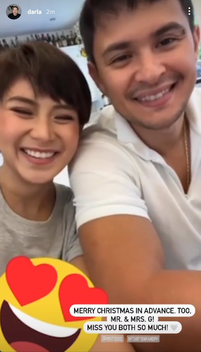 These cuties and their smiles. Love and happiness! 🥰 #AshMatt

<a href="/JustSarahG/">Sarah Geronimo</a> <a href="/mateoguidicelli/">Matteo Guidicelli</a>