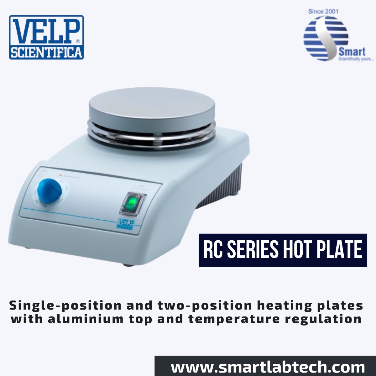 SmartLabTech2's tweet photo. Velp – World’s leading manufacturer of analytical instruments and laboratory equipment.
For more info,
Visit us : https://t.co/c63NSZwEK4
E-mail us : ebiz@smartlabtech.net
#magneticstirrer #heatingmagneticstirrer #overheadstirrers # #vortexmixers #homogenizers https://t.co/i0FYXwQpMv