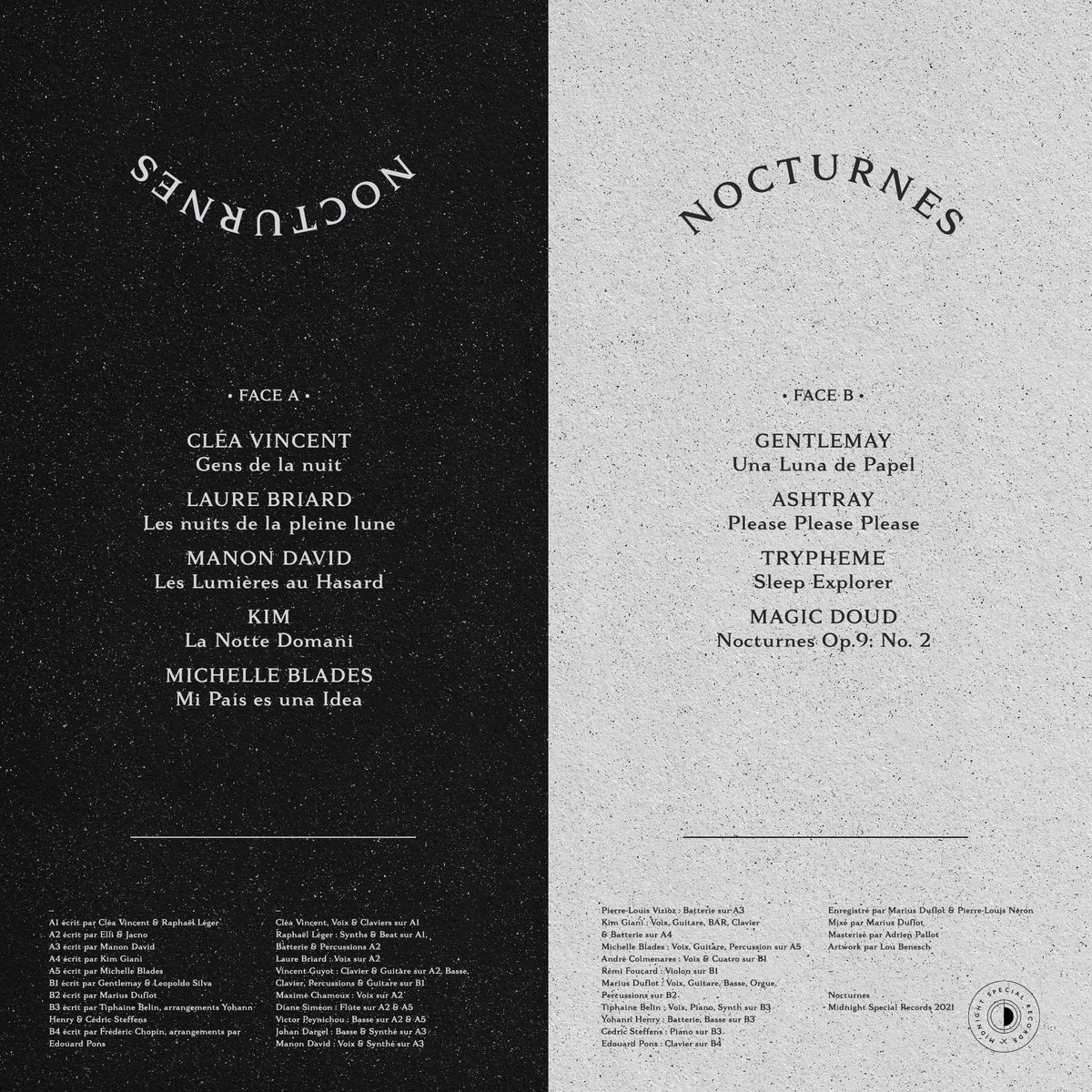 🌠 Midnight fête ses dix ans, et notre compilation anniversaire "Nocturnes", sortira le 26 novembre ! C'est 9 super titres sur le thème de la nuit, et on a hâte que vous les découvriez tous. 

🔗 pre-save &amp; pre-co : bfan.link/nocturnes-1