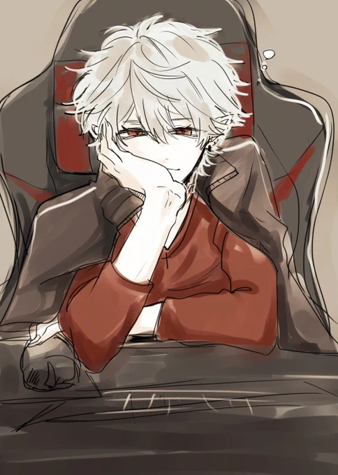 #KuzuArt 
どんなにねむそうでもずーーーっと元気で楽しそうであぁ吸血鬼なんだなと思い出しました 