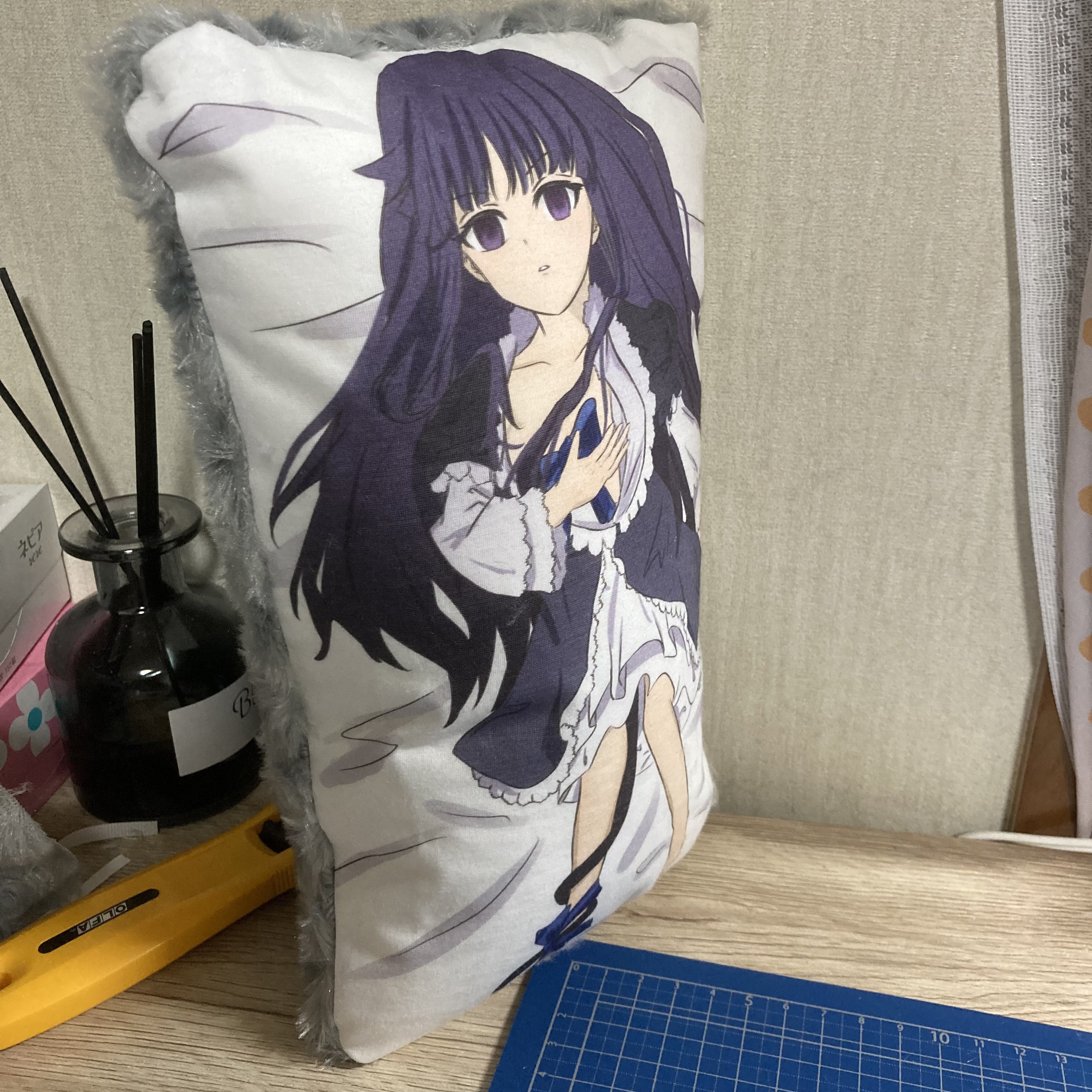 【未使用品】ベルンカステル　うみねこのなく頃に 抱き枕カバー Amazon.co.jp: ひぐらしのなく頃に/古手梨花 うみねこのなく頃に