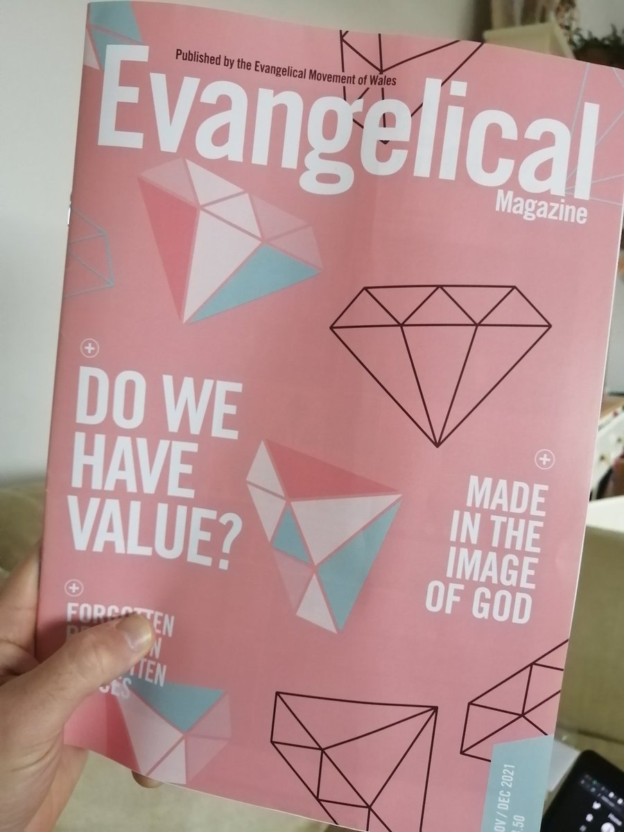 ImJonnyRaine's tweet image. I'm always excited to see what the finished article looks like! @EvangelicalMag #WhyNotSubscribe