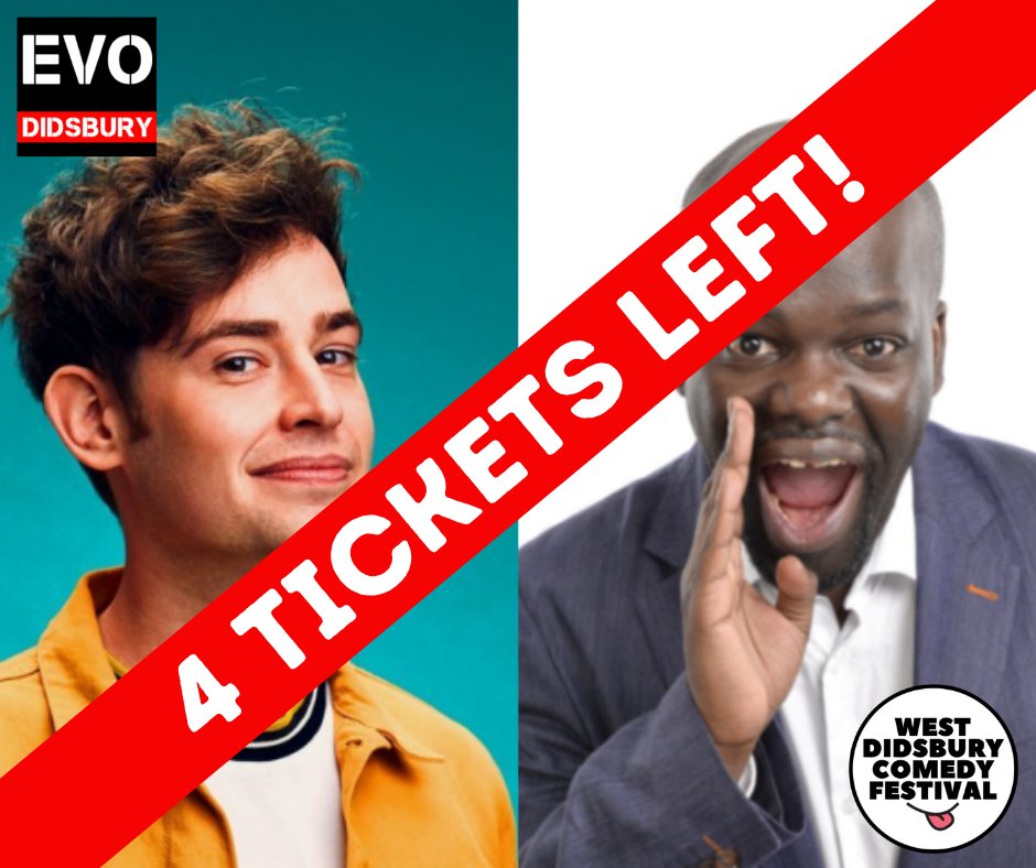 4 TICKETS LEFT - Saturday 30th at <a href="/withypublichall/">Withington Public Hall Institute</a>!

🎟 jokepit.com/e/5410 🎟

For <a href="/dalisochaponda/">Daliso Chaponda</a> with support from <a href="/BrennanReece/">Brennan Reece</a>!

#westdidsbury #didsbury #wdcf2021 #wdcf #manchester #comedyfestival