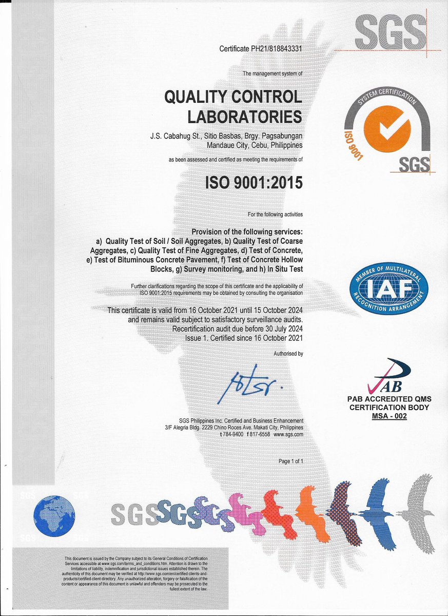 Quality Control Laboratories LLC (QCLNYC) Twitter