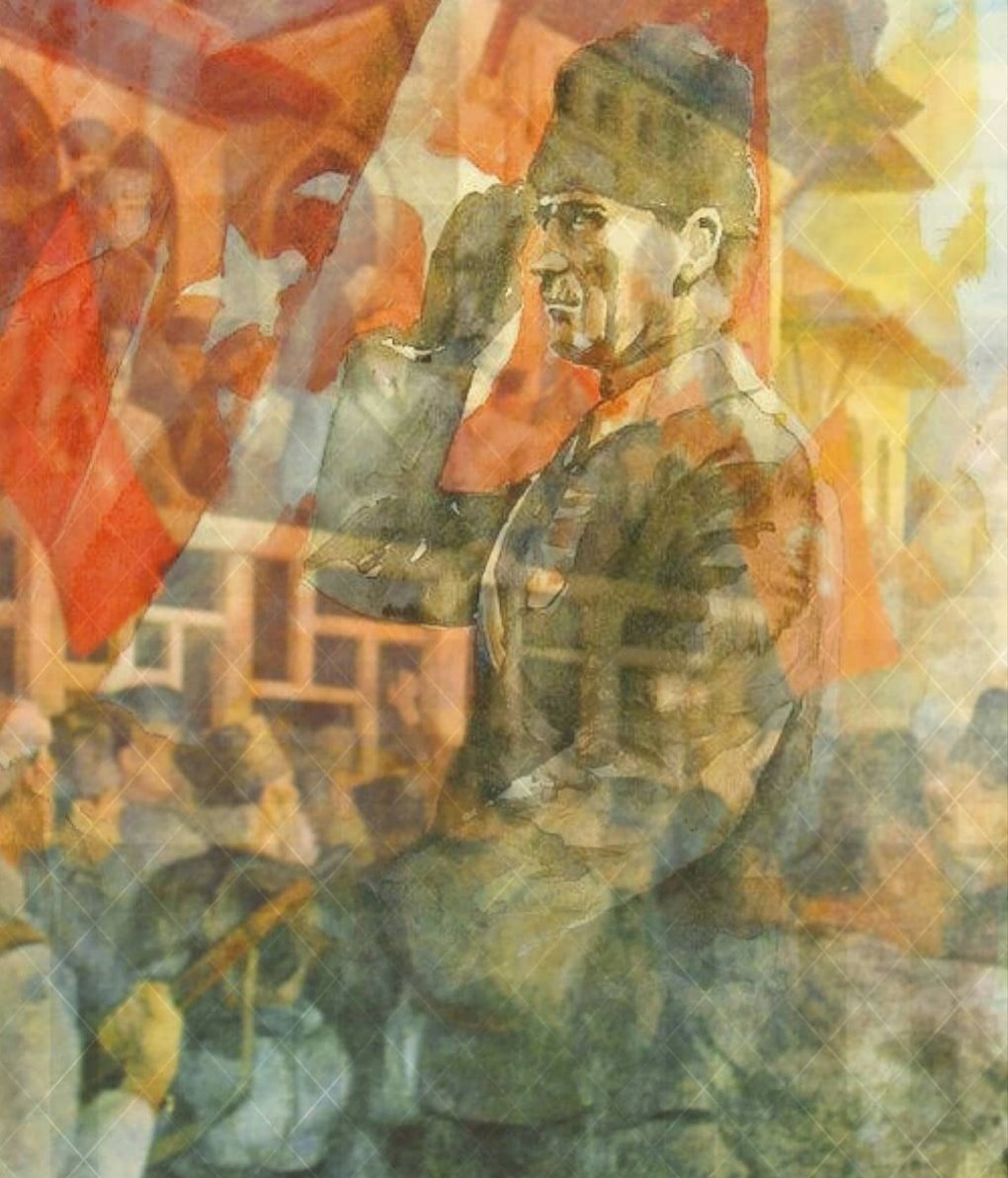 Efendiler yarın cumhuriyeti ilan edeceğiz.

M. Kemal Atatürk

28 Ekim 1923